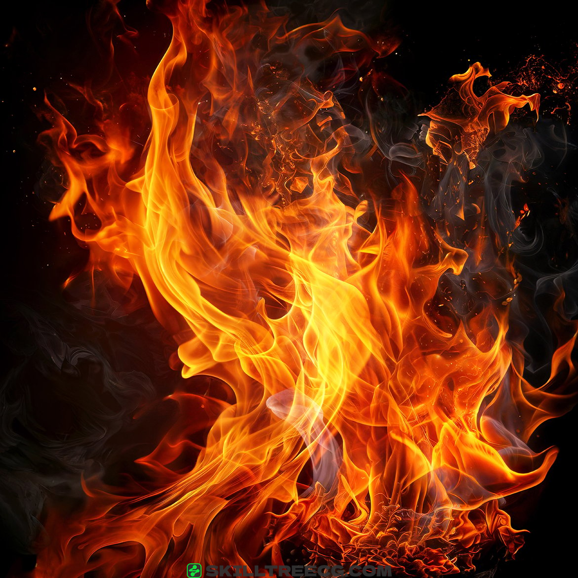 图片[11]-Fire Flames Backgrounds and Overlays（361634）-技能树